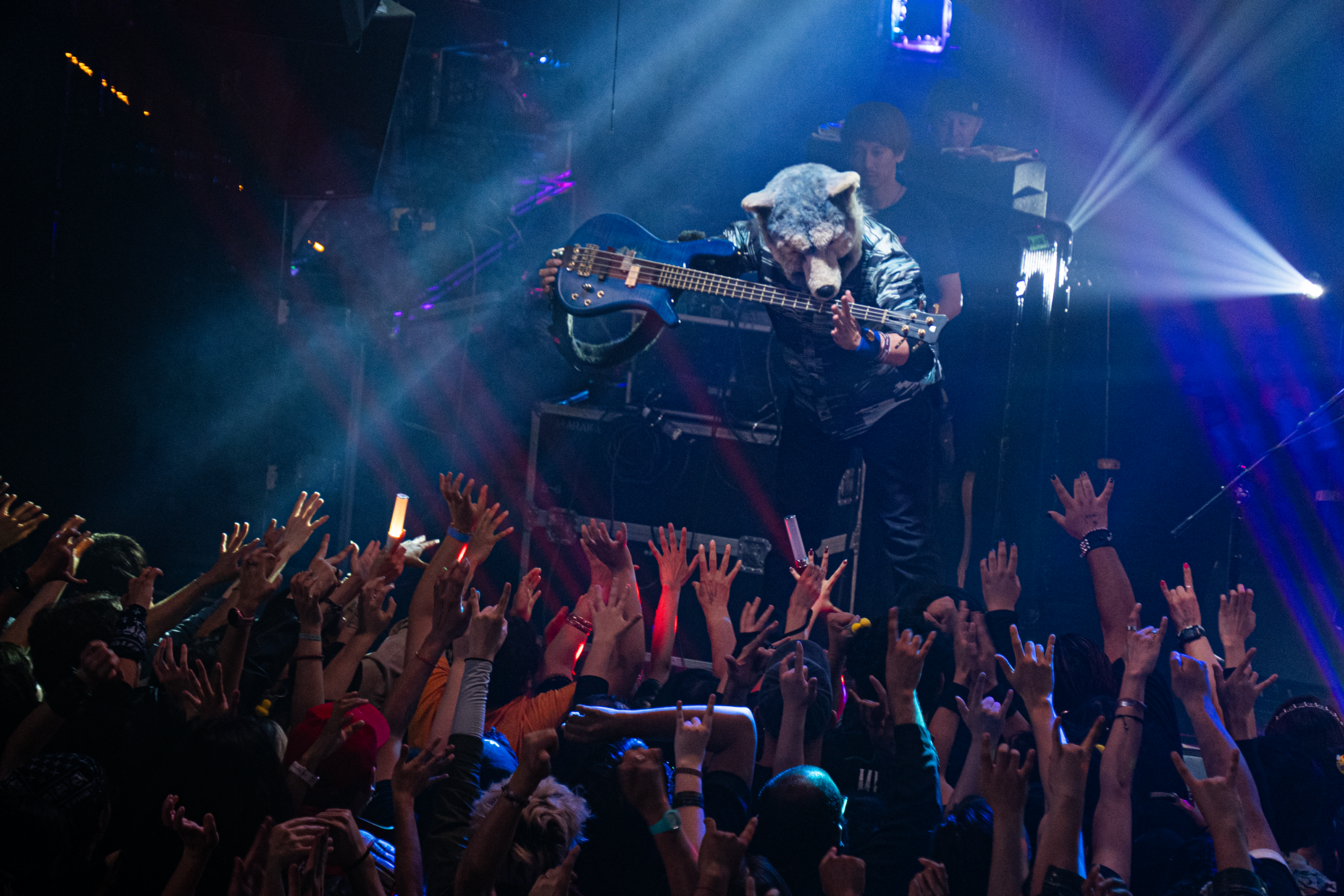 MAN WITH A MISSION de nuevo en México / Foto: Staff de la banda