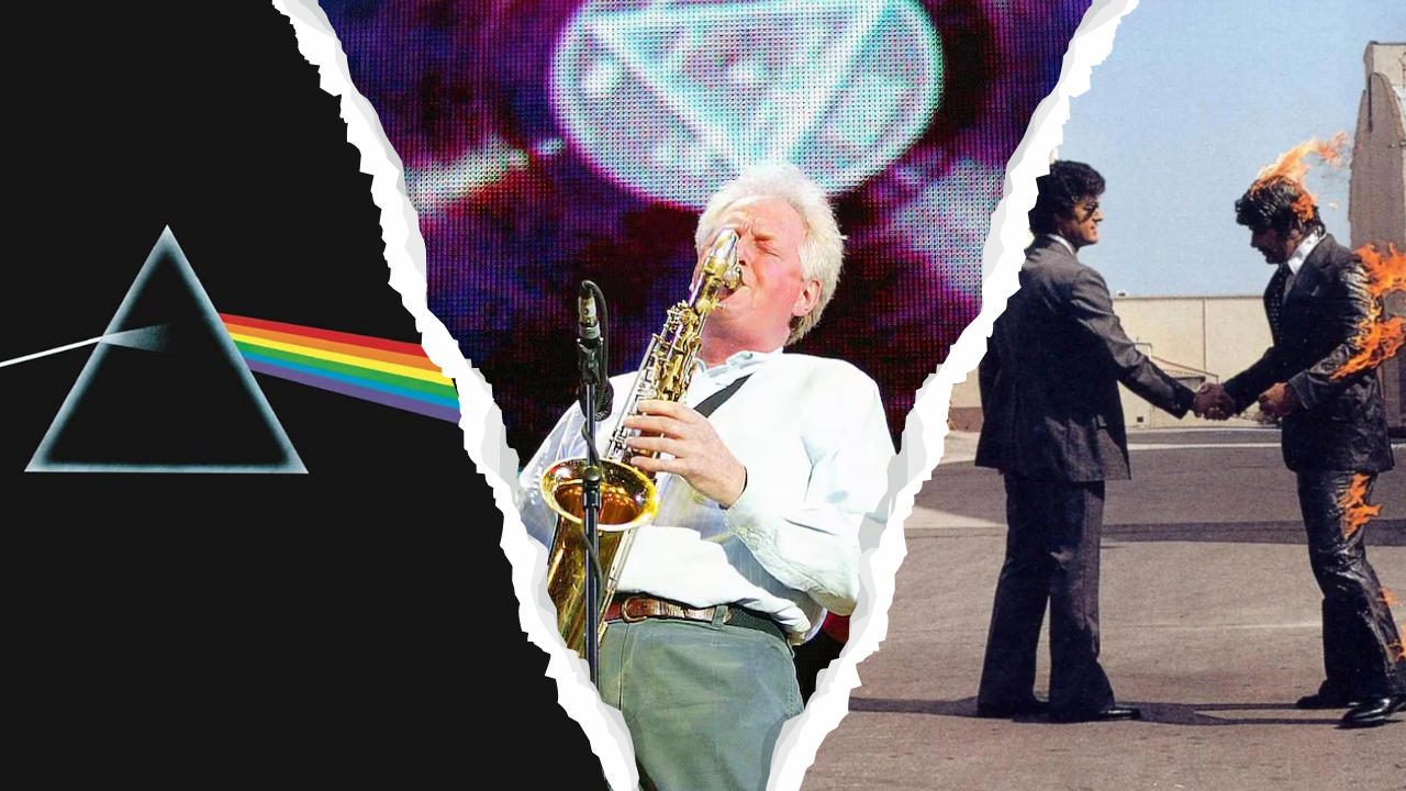 Murió el saxofonista de Pink Floyd, Dick Parry