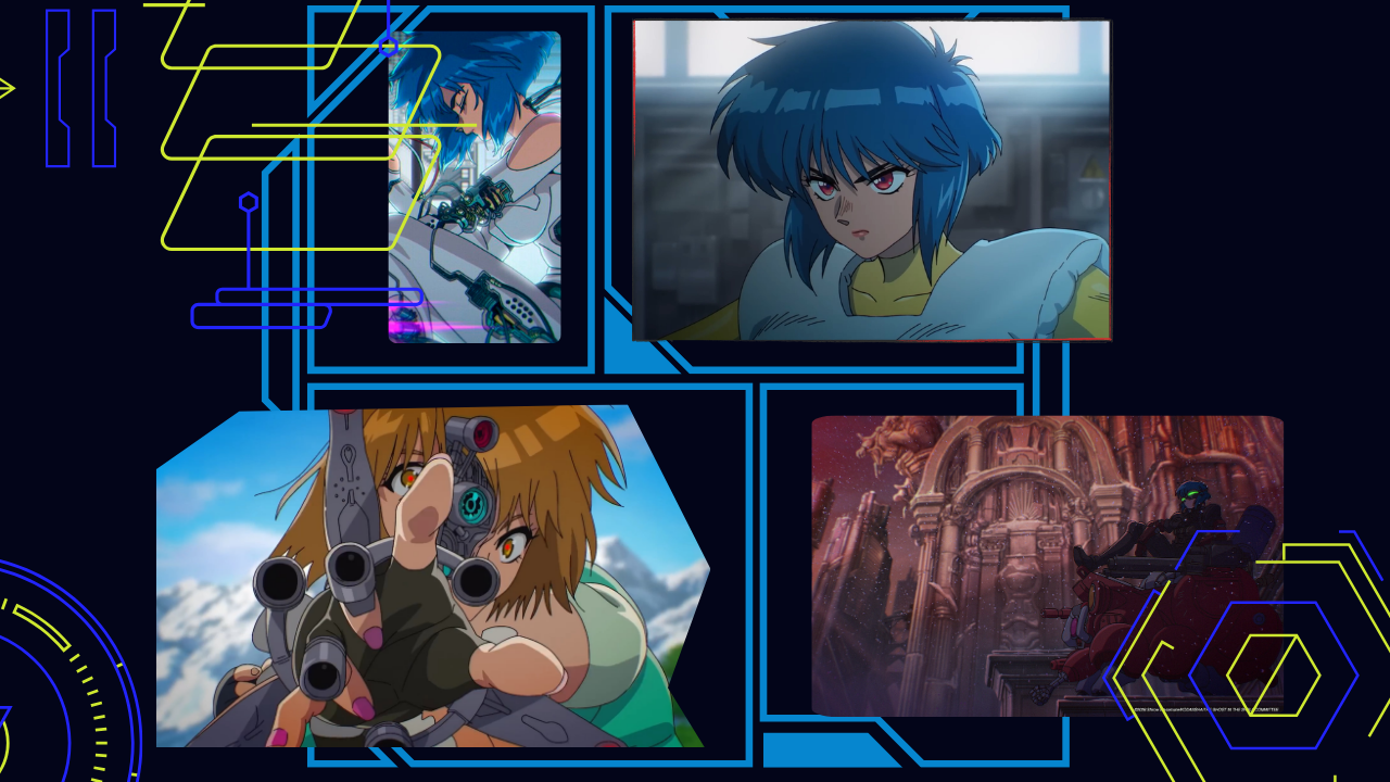 Ghost in the shell