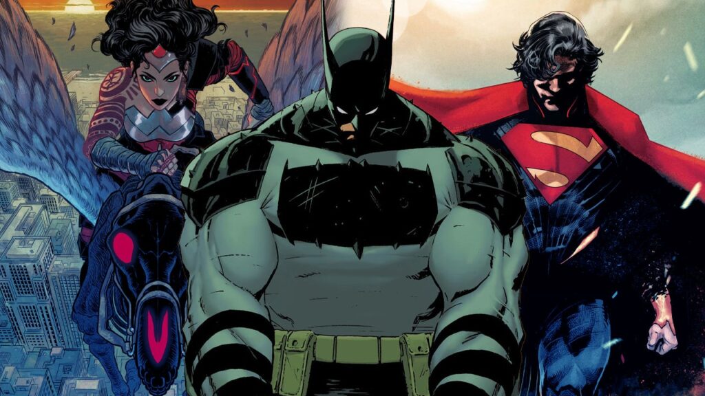 El universo Absolute / Foto: DC Comics