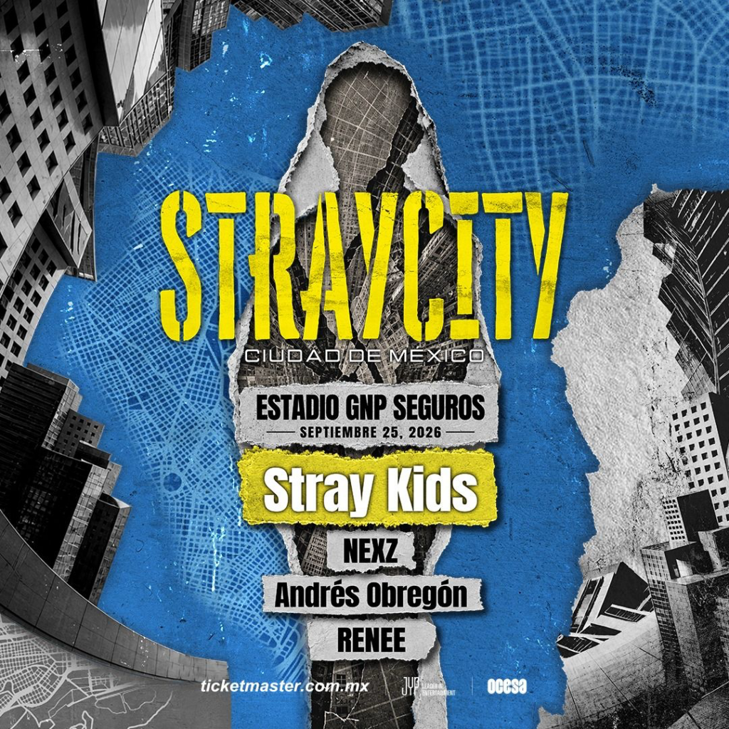 Stray Kids vuelven a México / Foto: Redes Sociales