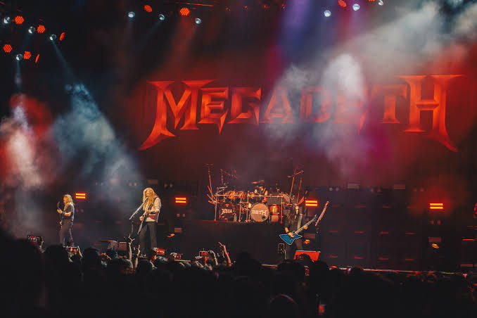 Con sencillez pero un gran poder, Megadeth mostró nuevamente porqué es de los grandes del thrash metal. 