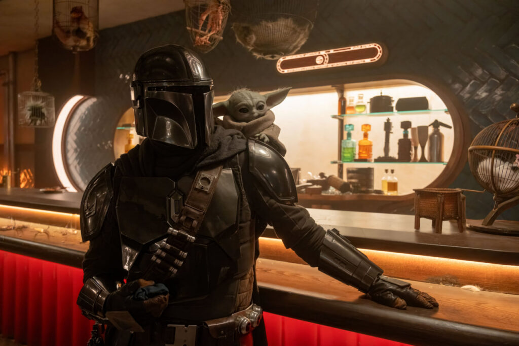 The Mandalorian and Grogu - Película de Aventura y Ciencia Ficción