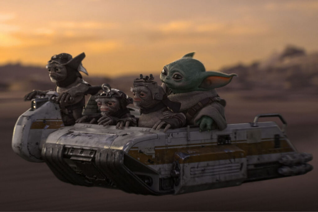 The Mandalorian and Grogu - Película de Aventura y Ciencia Ficción