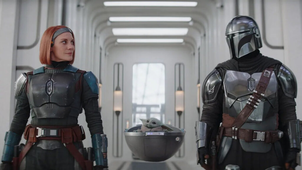 The Mandalorian - Serie de Aventura y Ciencia Ficción