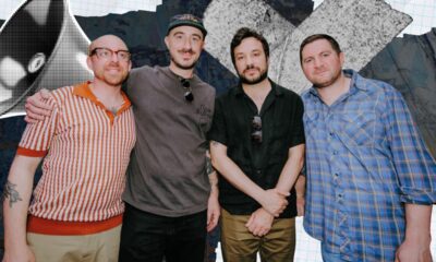 The Menzingers en la Ciudad de México / Foto: Andrea Gonar