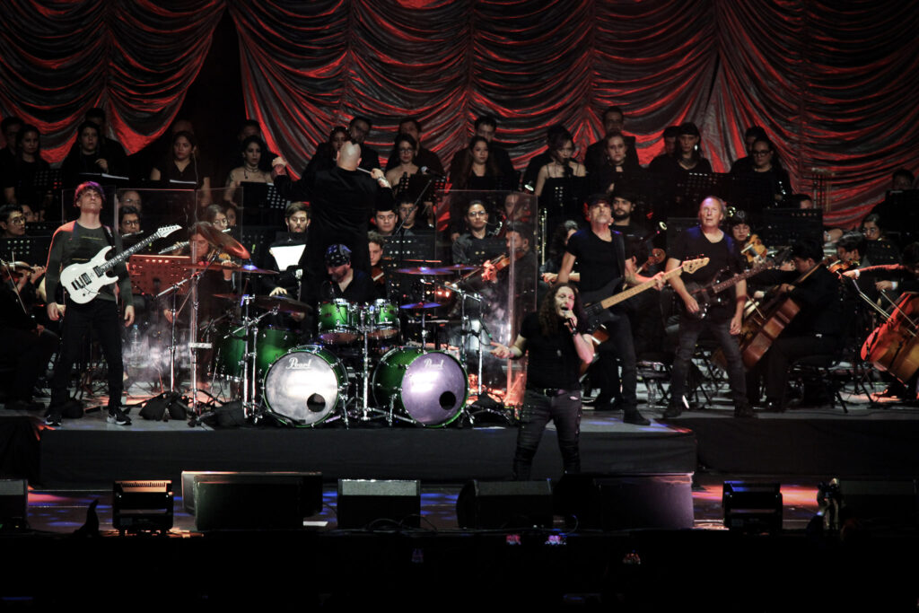 Rhapsody en el Pepsi Center | Por: Erick Padrón, Pólvora