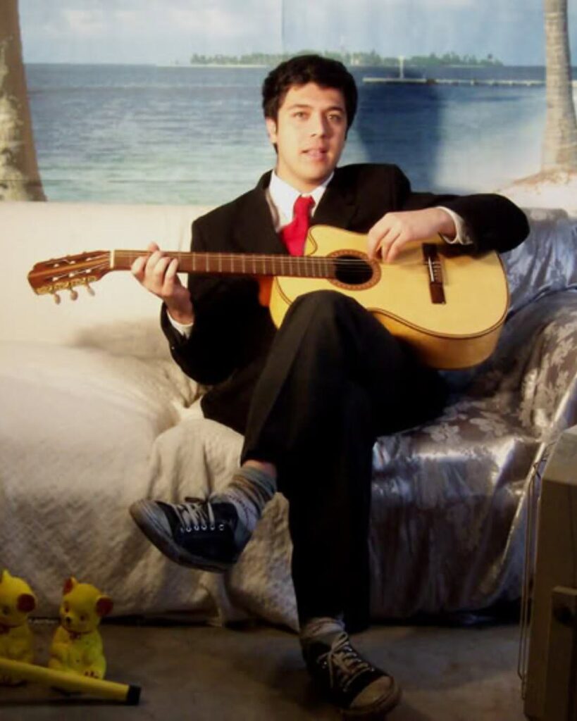 Gepe hace más de 20 años con la promoción del álbum Gepinto / Foto: Gepe 