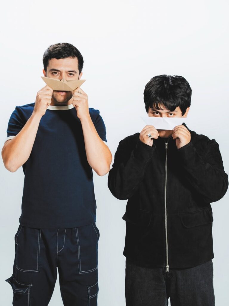 Gepe y Macario Martínez se unieron para reversionar el tema de "Los Barcos" / Foto: Gepe