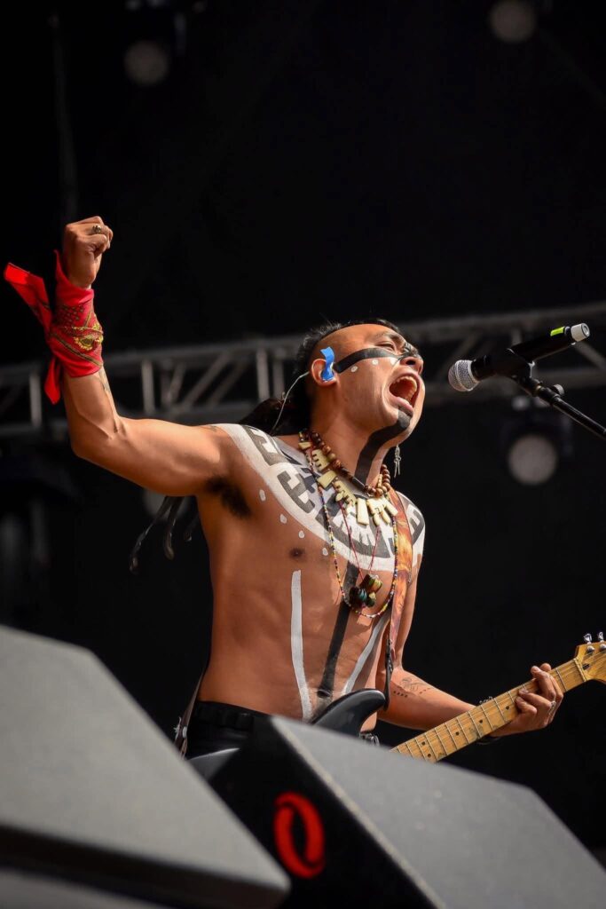 Los Cogelones en el Vive Latino / Foto: Gerardo Castillo