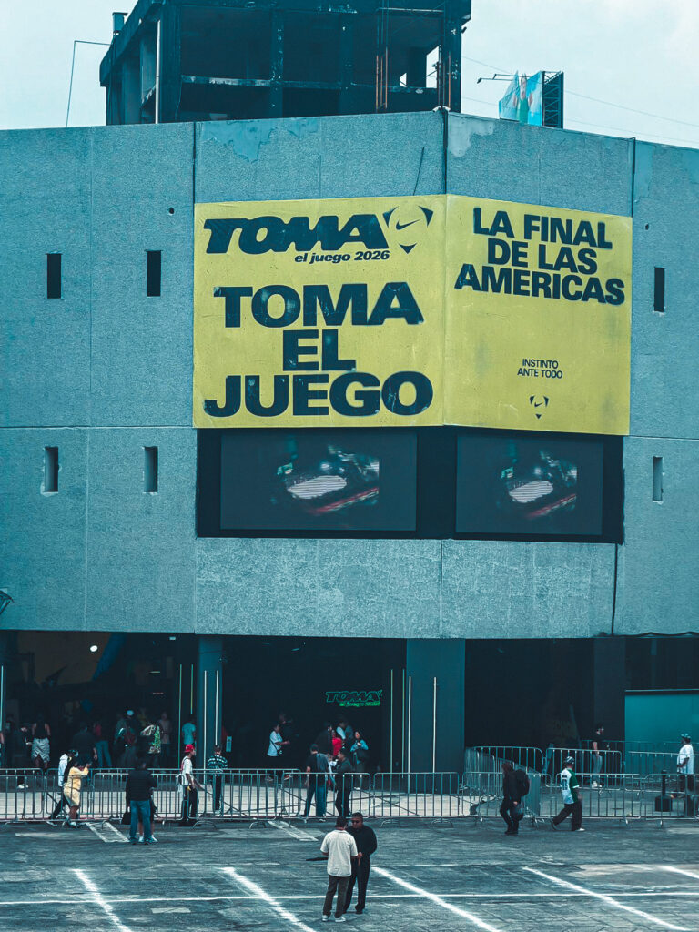 Toma El Juego x Nike y Amazon Music, el combo perfecto en la CDMX / Foto: Carlos Miranda