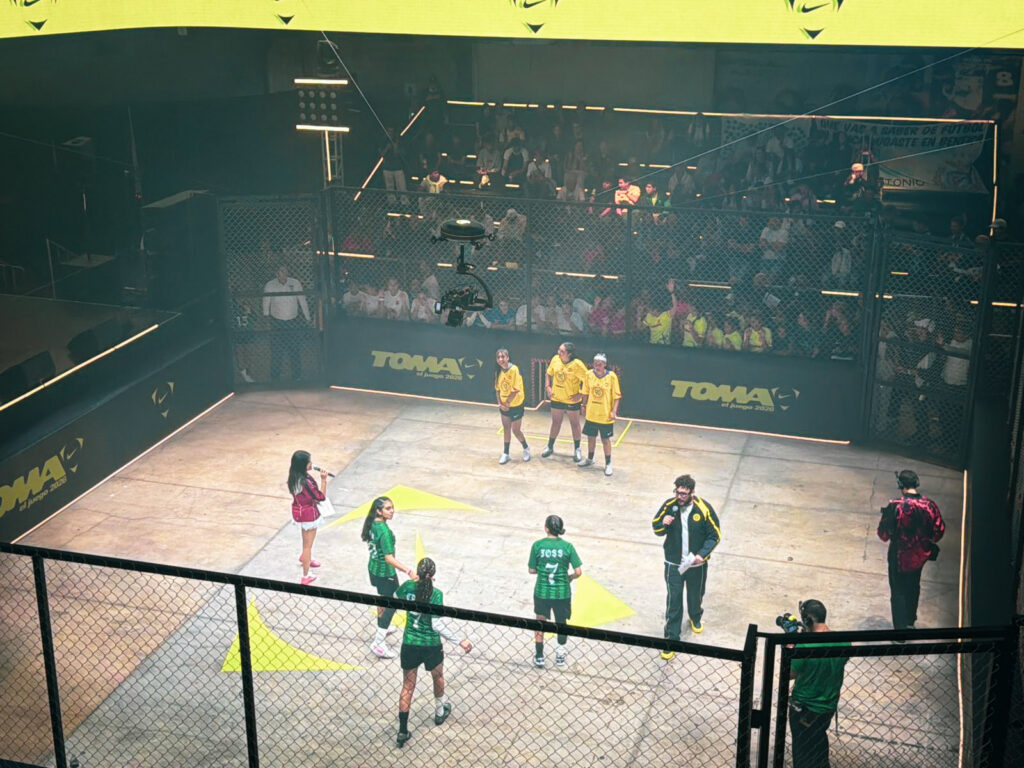 Toma El Juego x Nike y Amazon Music, el combo perfecto en la CDMX / Foto: Carlos Miranda