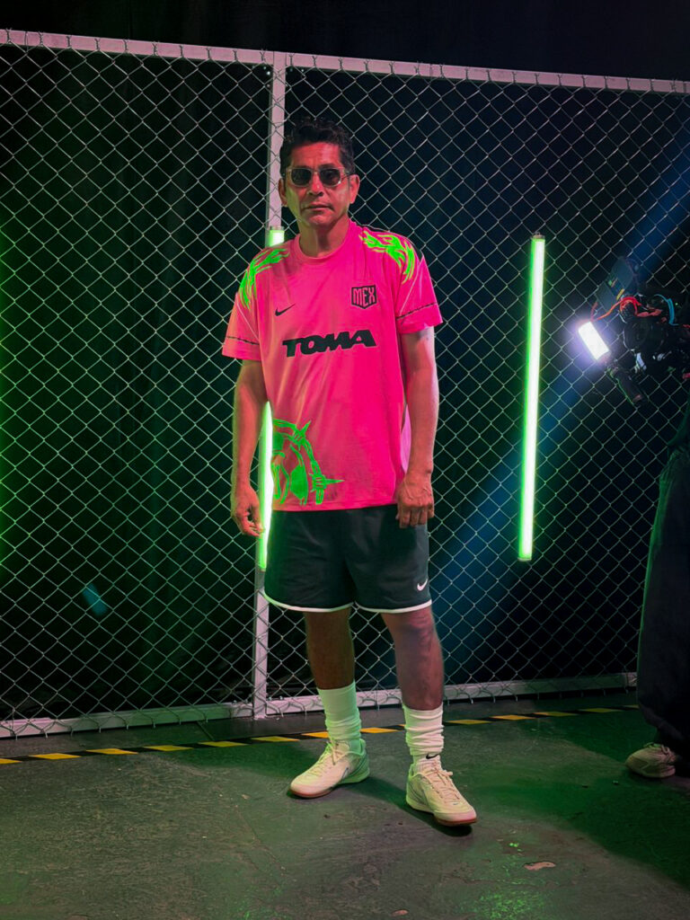 No hay mejor embajador del futbol mexicano a nivel mundial que Jorge Campos / Foto: Carlos Miranda