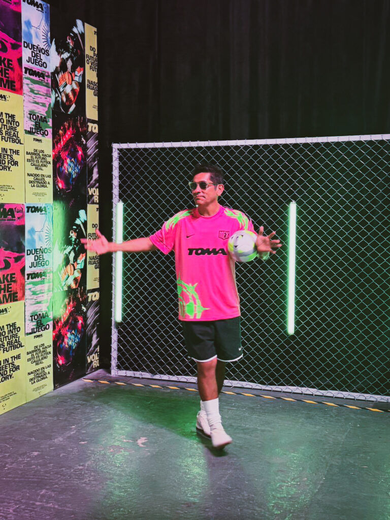 No hay mejor embajador del futbol mexicano a nivel mundial que Jorge Campos / Foto: Carlos Miranda