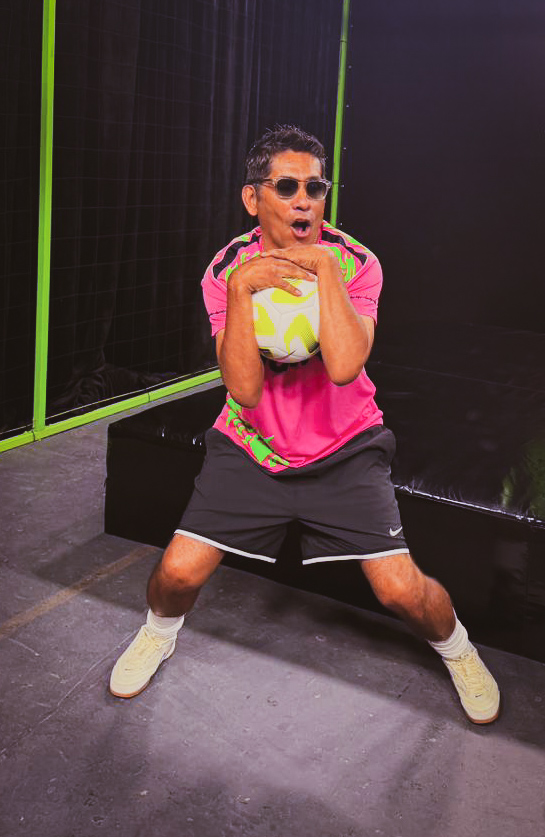 No hay mejor embajador del futbol mexicano a nivel mundial que Jorge Campos / Foto: Carlos Miranda