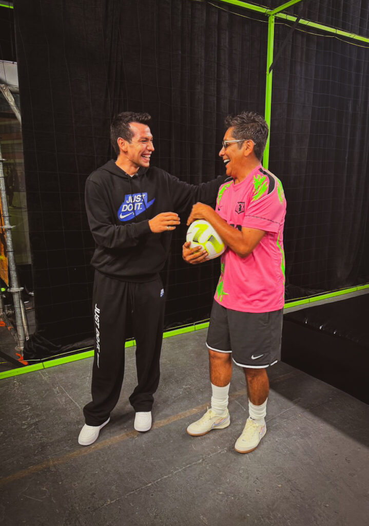 No hay mejor embajador del futbol mexicano a nivel mundial que Jorge Campos / Foto: Carlos Miranda