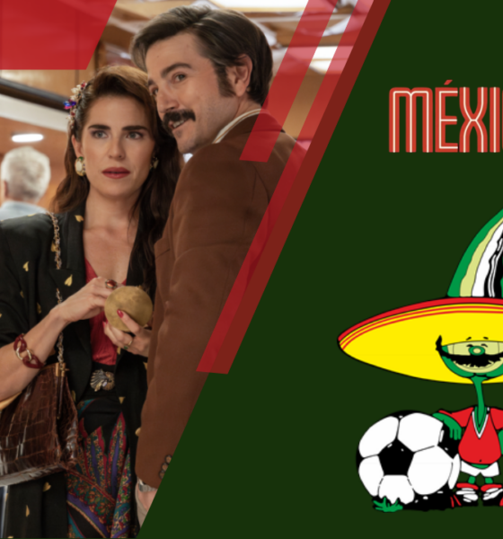 México 86 por Netflix