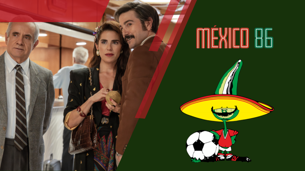 México 86 por Netflix