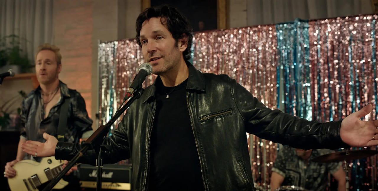 Paul Rudd en Letras Robadas