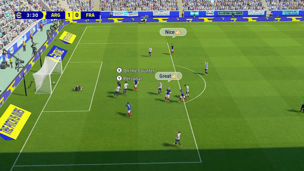 eFootball Kick Off! vuelve para hacer mas simple el jugar fucho en tu Switch 2