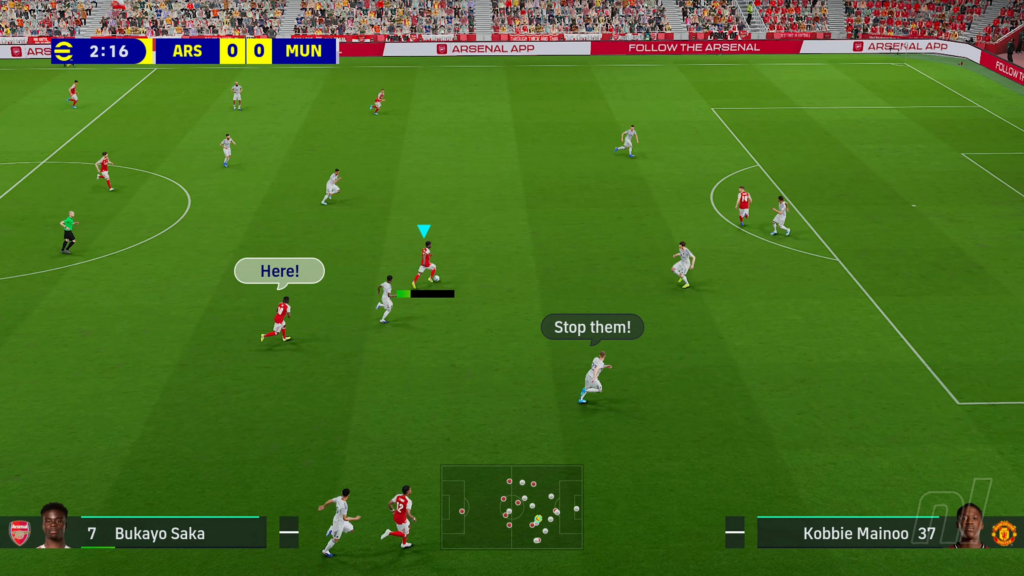 eFootball Kick Off! vuelve para hacer mas simple el jugar fucho en tu Switch 2
