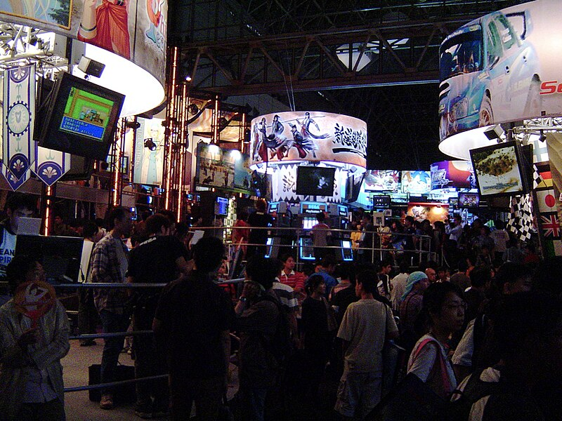 Tokyo Game Show en sus inicios / Foto: Redes
