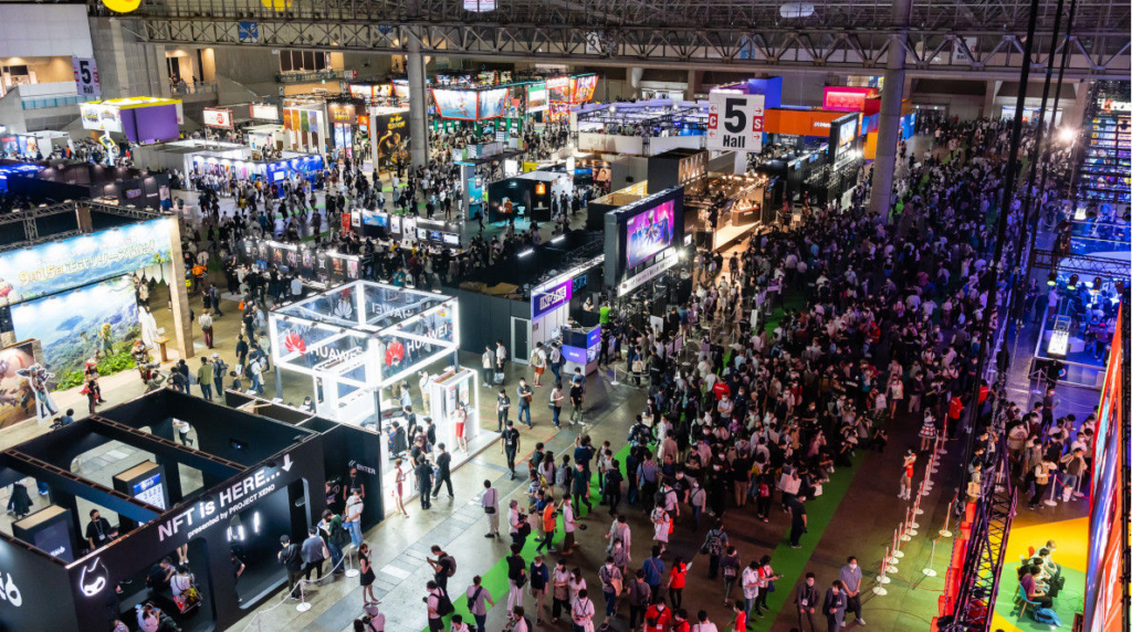 Tokyo Game Show en el 2025 congrego a mas de 250 mil personas en 4 días / Foto: Carlos Miranda