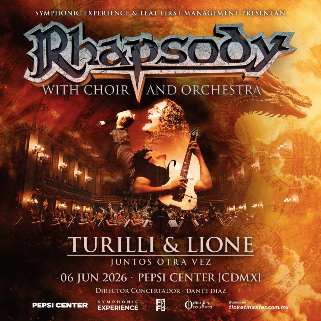 Rhapsody tendrá un show con orquesta en México