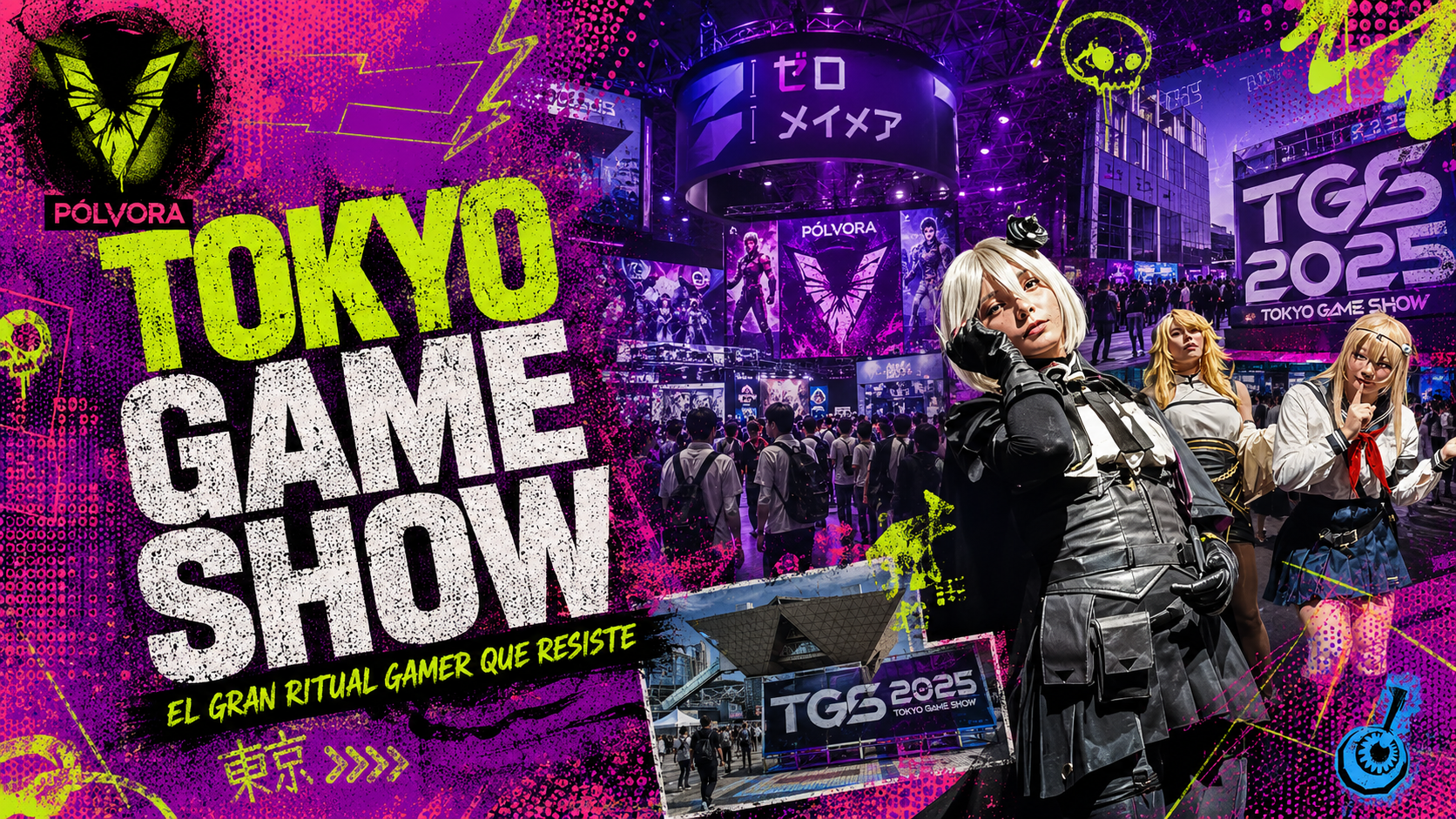 Tokyo Game Show, el último gran show de los videojuegos en vivo