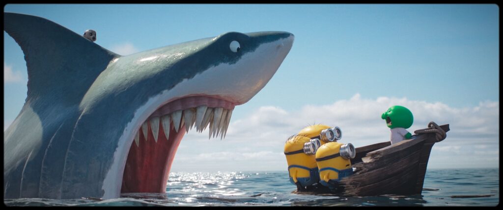 Minions y Monstruos