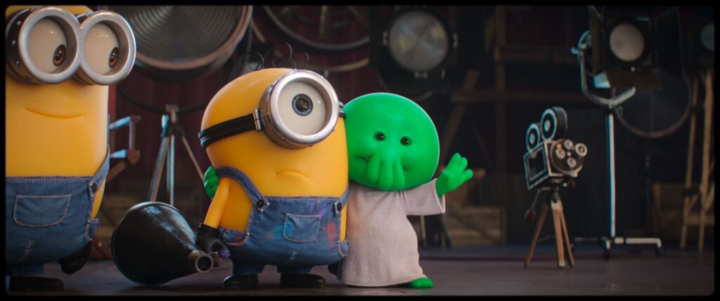 Minions y Monstruos