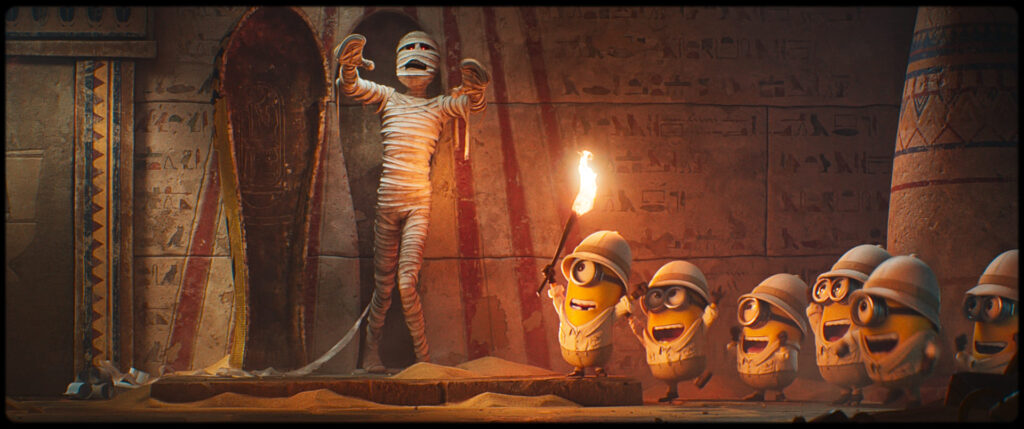 Minions y Monstruos