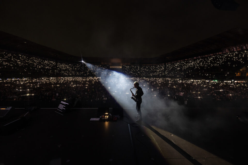 Caifanes desde el Estadio GNP tras la fiebre mundialista / Foto: Lulú Urdapilleta - OCESA