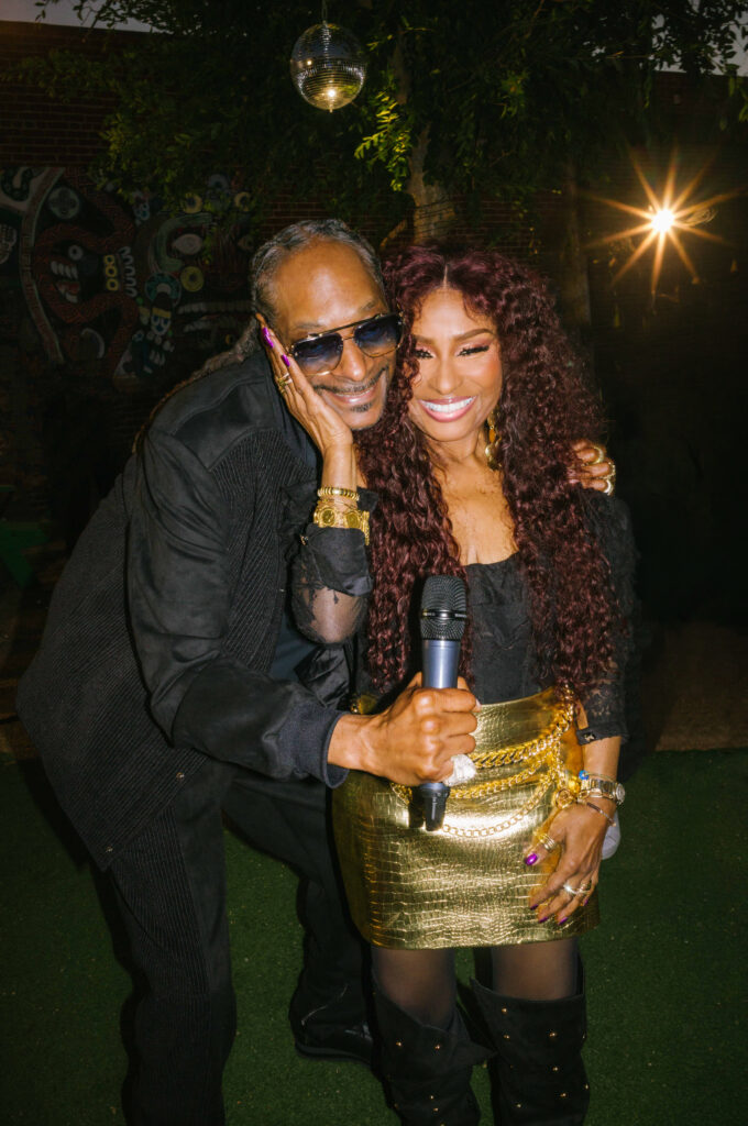 Chaka Kahn y Snoop Dogg se juntaron para "Boogie's In My Soul" del álbum Chakzilla / Foto: Chaka Kahn