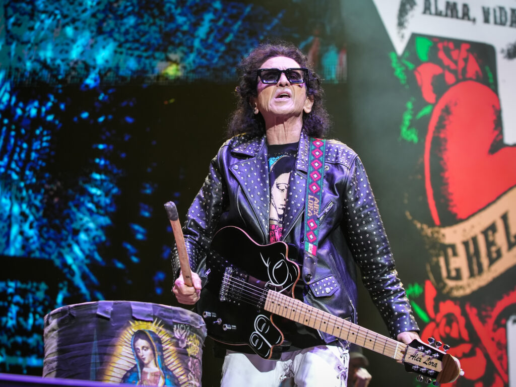 El Tri volvió al Palacio de los Deportes con su show Adicto Al Rock & Roll / Foto: José Jorge Carreón - OCESA