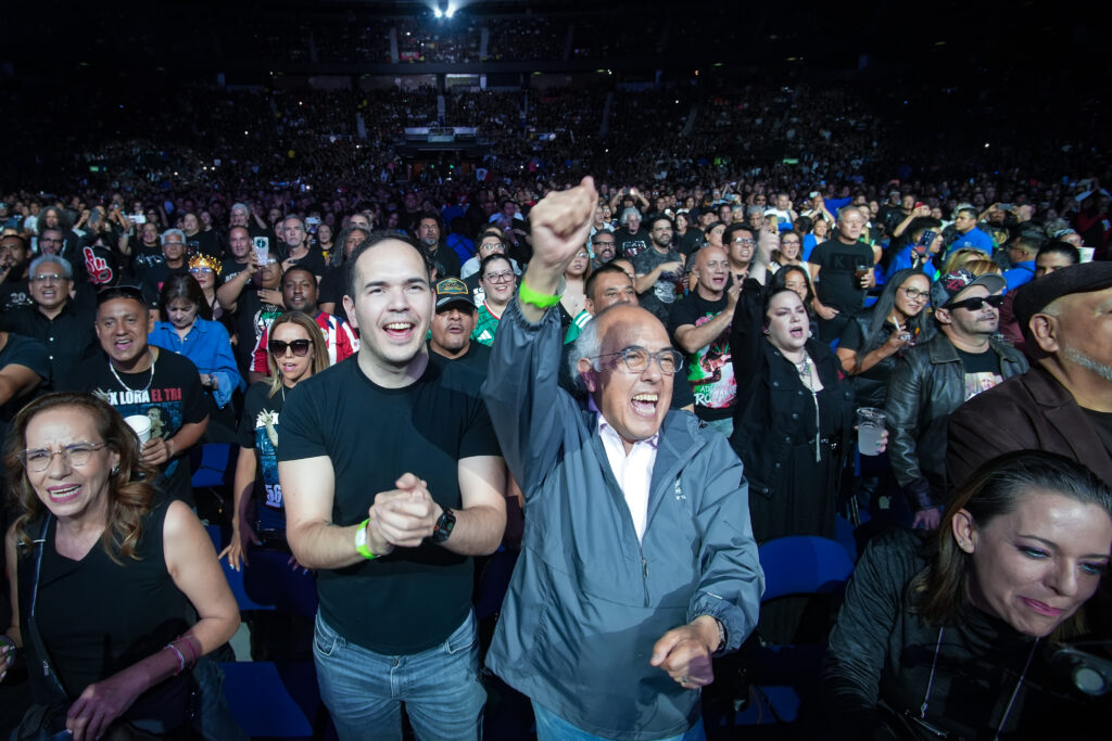 El Tri volvió al Palacio de los Deportes con su show Adicto Al Rock & Roll / Foto: José Jorge Carreón - OCESA
