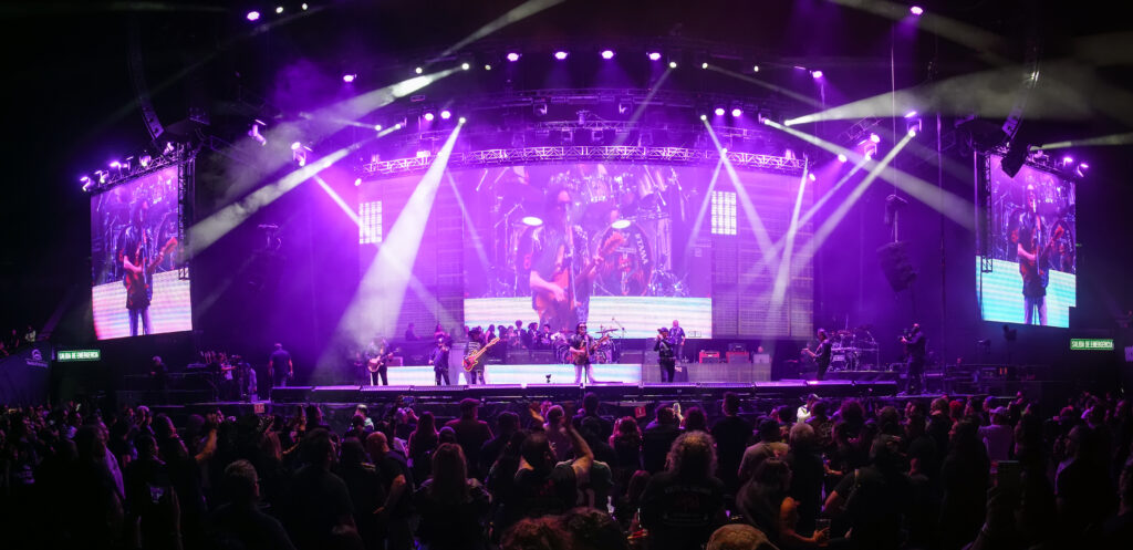 El Tri volvió al Palacio de los Deportes con su show Adicto Al Rock & Roll / Foto: José Jorge Carreón - OCESA