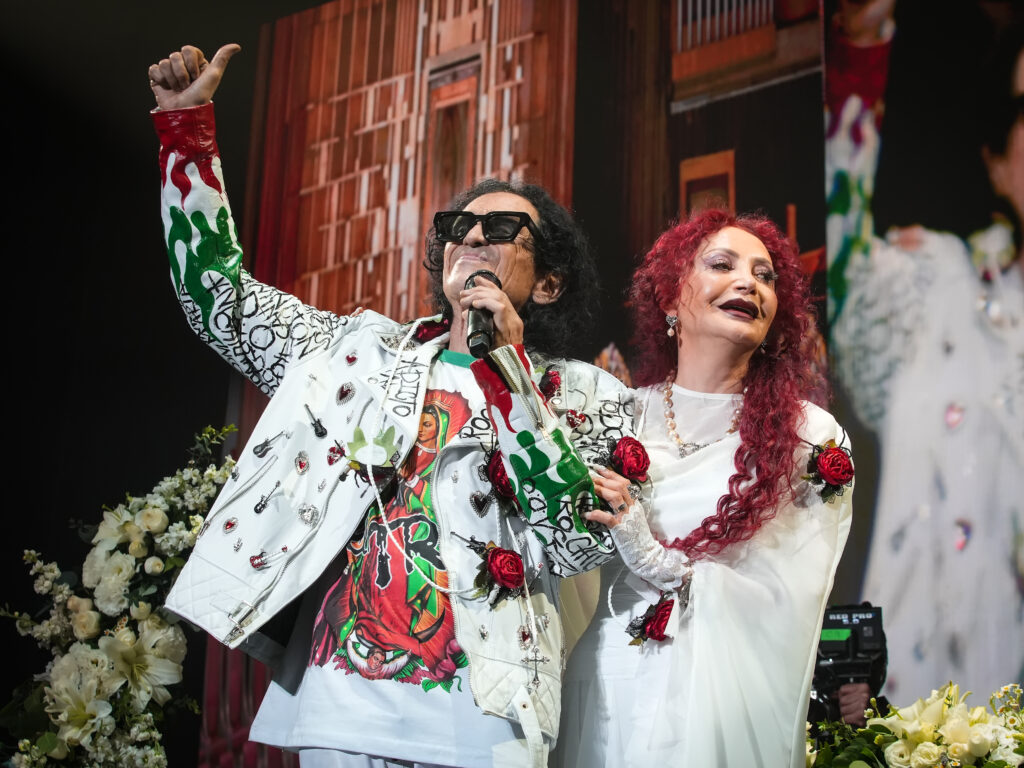 El Tri volvió al Palacio de los Deportes con su show Adicto Al Rock & Roll / Foto: José Jorge Carreón - OCESA
