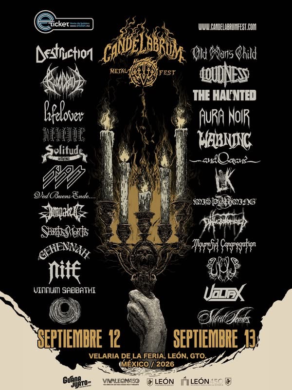 Entrevista con la banda sueca de heavy metal RAM