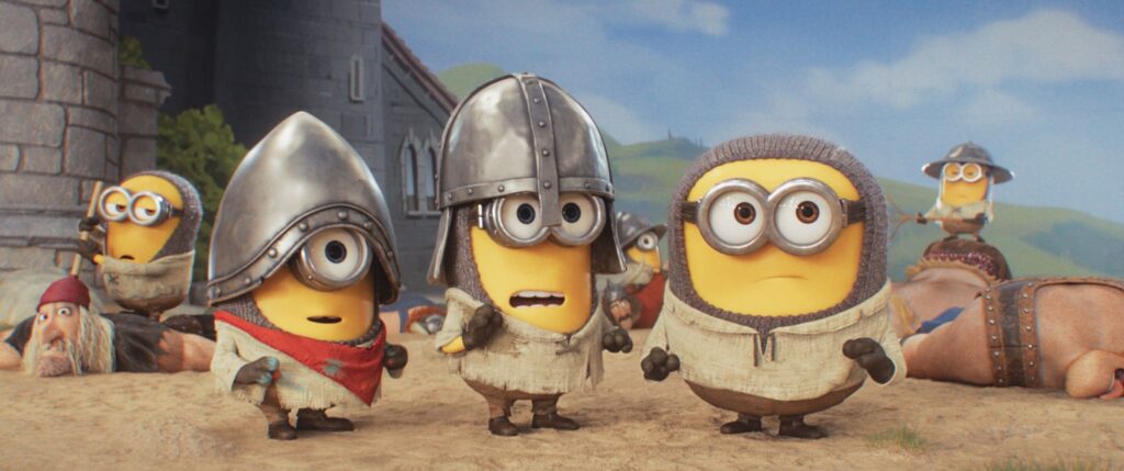 Minions y Monstruos