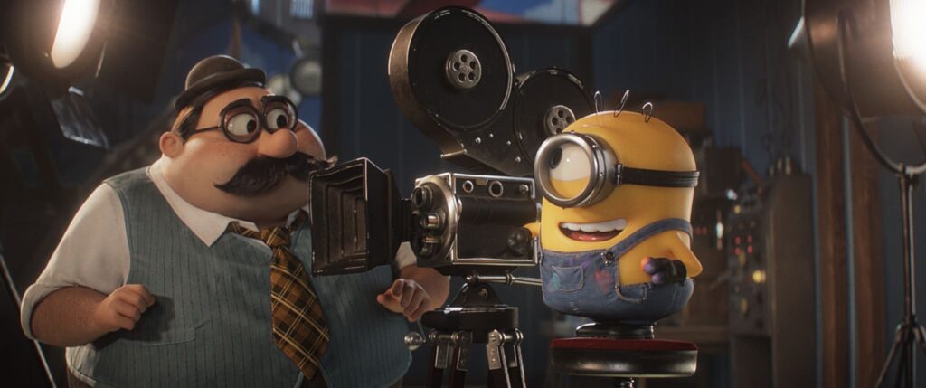 Minions y Monstruos