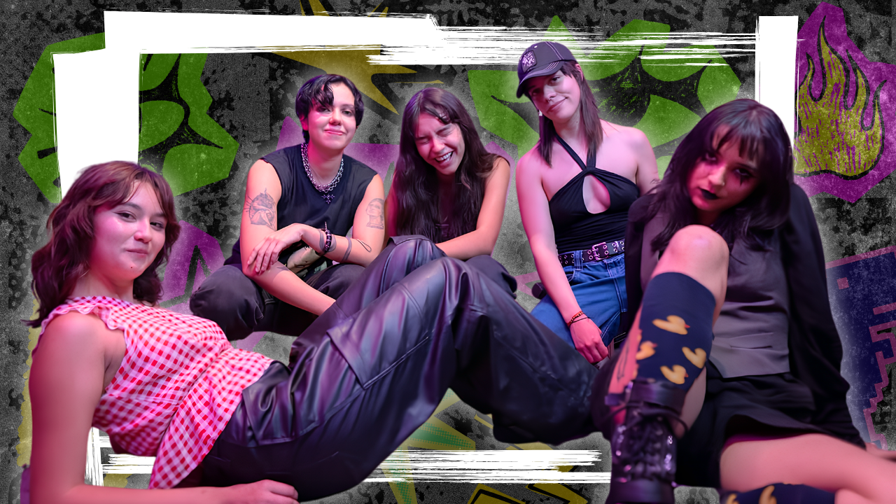Niñas Cochinas banda punk riot grrl entrevista