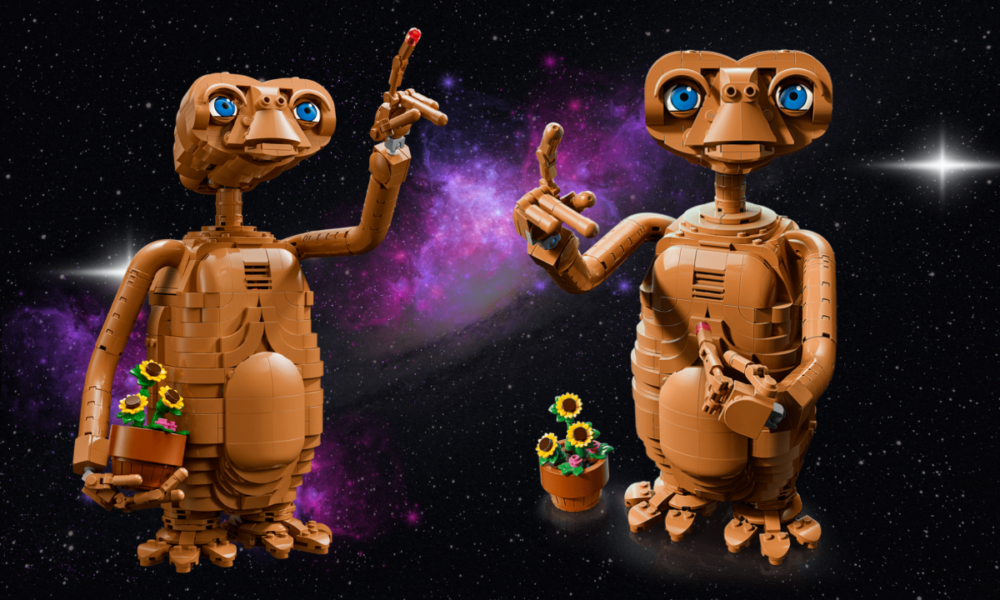 LEGO Ideas E.T.