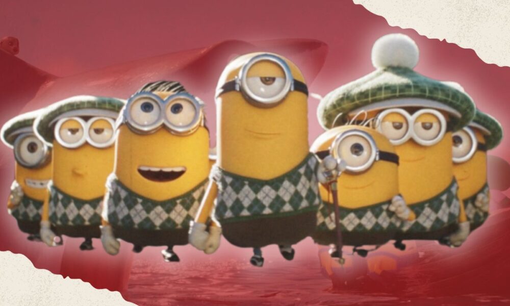 Minions y Monstruos