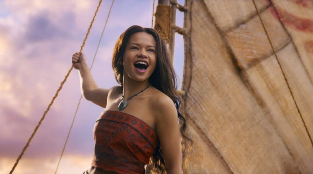 Moana en live action