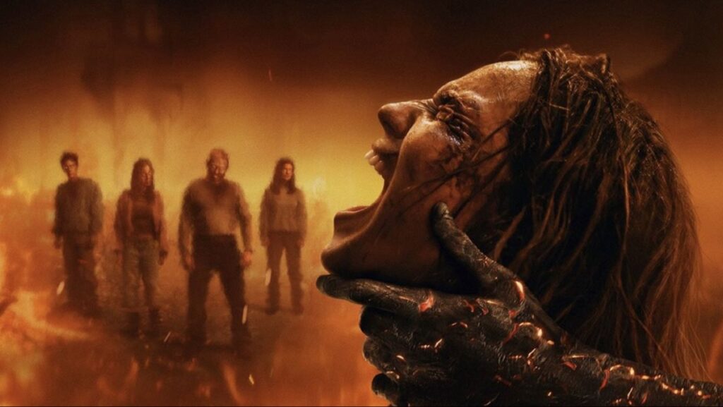 Evil Dead En Llamas - Película de Terror y Horror