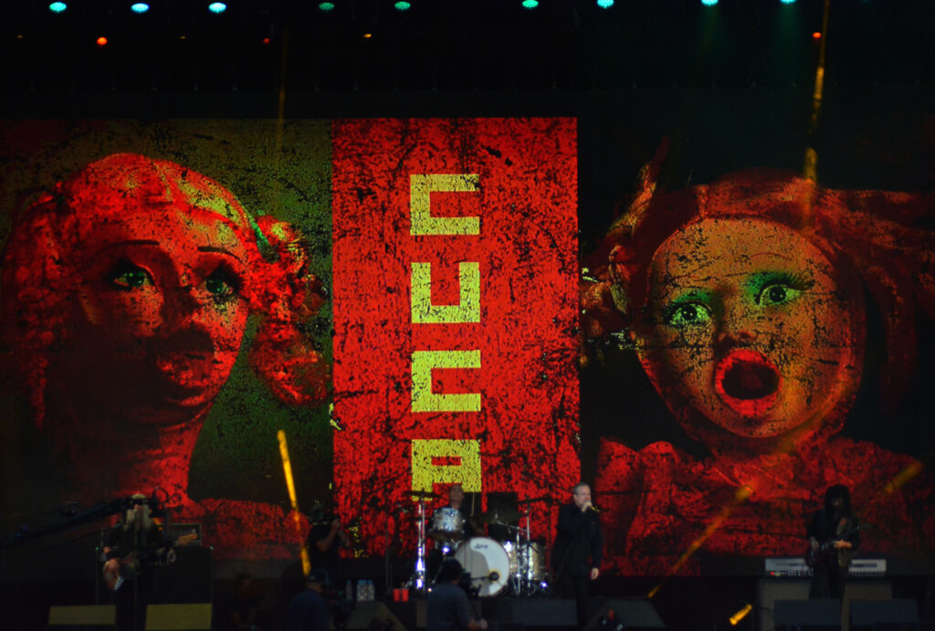 Cuca en autoconcierto desde la CDMX / Foto: Andre Dulché