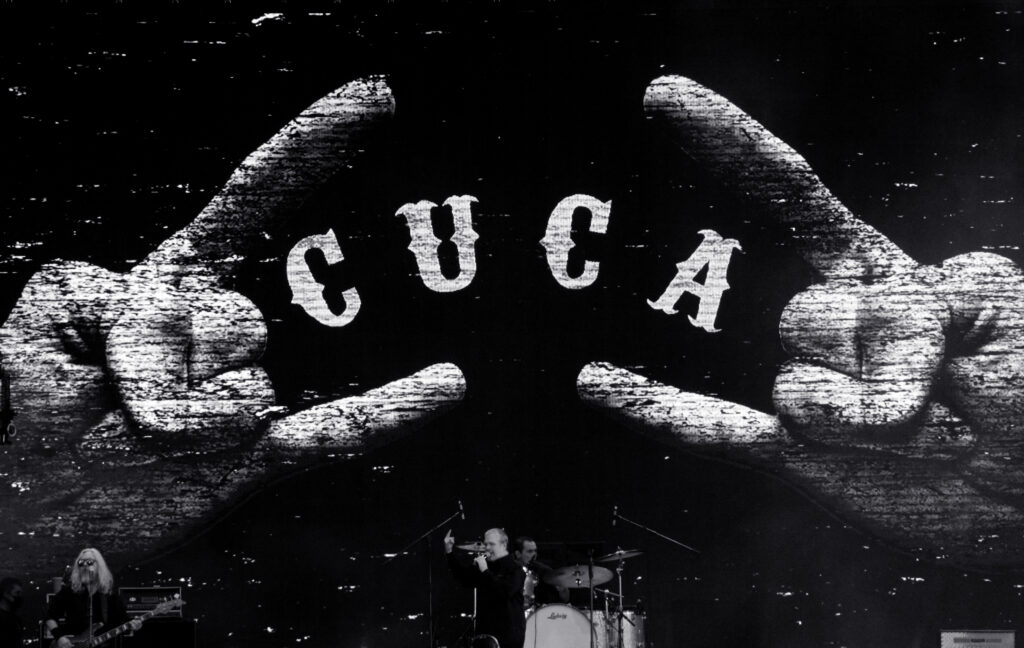 Cuca en autoconcierto desde la CDMX / Foto: Andre Dulché