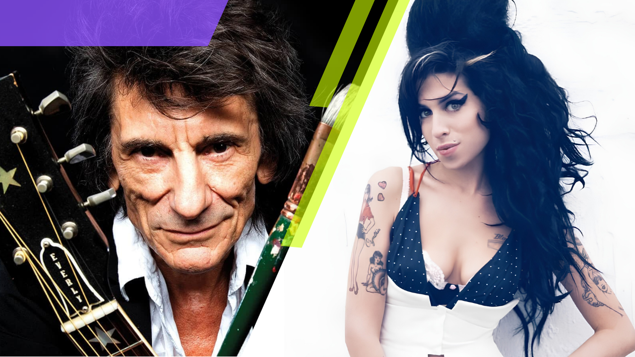 Ronnie Wood de The Rolling Stones recuerda su amistad con Amy Winehouse